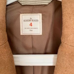 GAP Jackets & Coats - Gap camel Academy Blazer GAP Jackets & Coats - Gap camel Academy Blazer